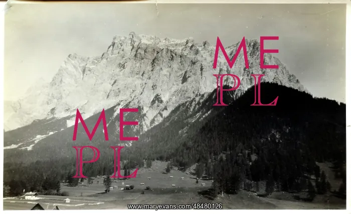 : The Zugspitze, Bavaria : The Zugspitze, Bavaria
