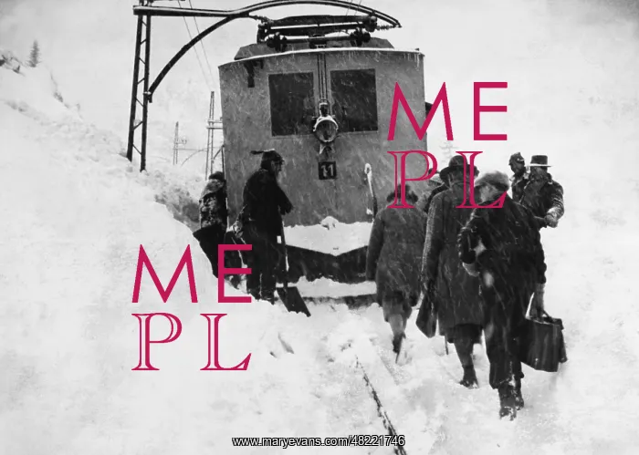 : Zugspitze Railway, 1935 : Zugspitze Railway, 1935