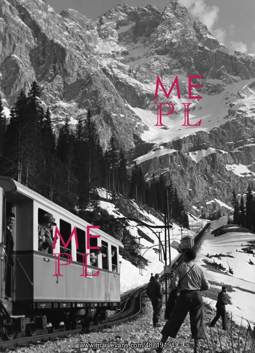 : Zugspitze Railway, 1939 : Zugspitze Railway, 1939