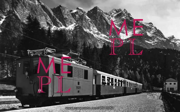 : Zugspitze Railway : Zugspitze Railway