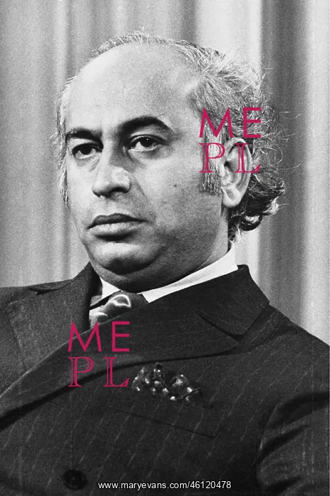 : Zulfikar Ali Bhutto : Zulfikar Ali Bhutto