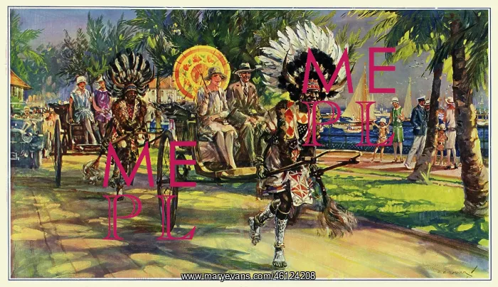 : Zulu Rickshaw Drivers, 1928 : Zulu Rickshaw Drivers, 1928