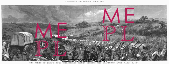 : ZULU WAR MARCH 1879 : ZULU WAR MARCH 1879