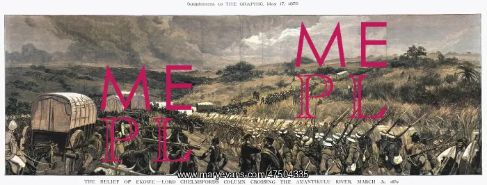 : ZULU WAR MARCH 1879 : ZULU WAR MARCH 1879