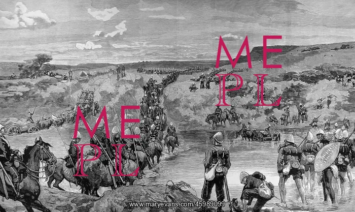 : The Zulu war. On the march to Ulundi : The Zulu war. On the march to Ulundi