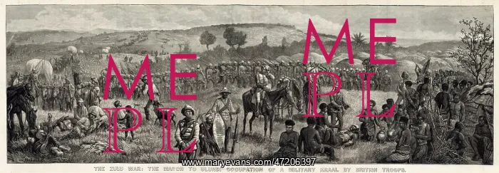: ZULU WAR ULUNDI 1879 : ZULU WAR ULUNDI 1879