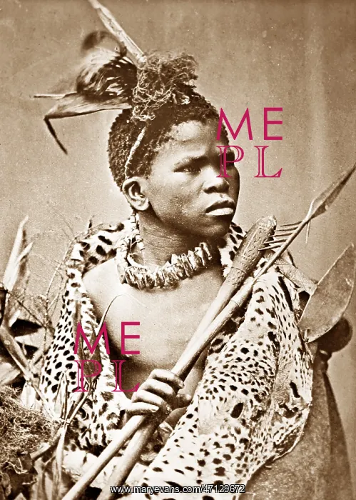  : A Zulu Warrior, Victorian period