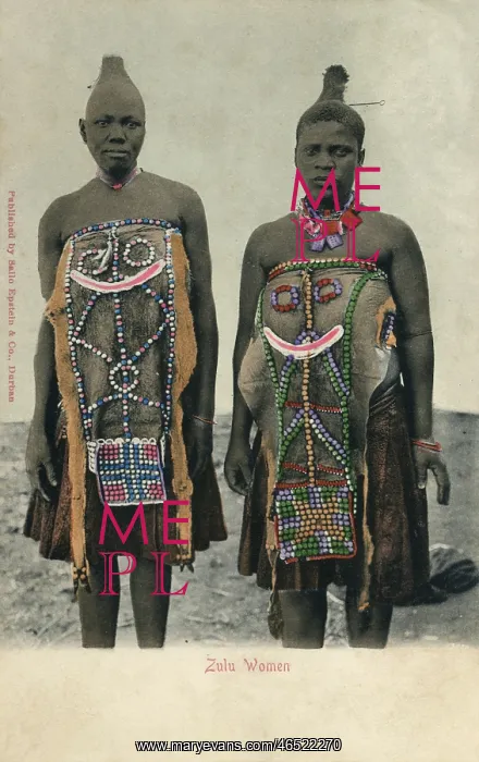 : Two Zulu Women : Two Zulu Women