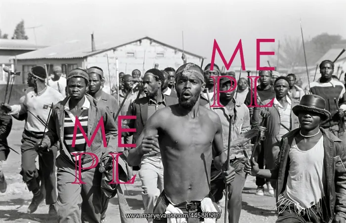 : Zulus, supporters of the Inkatha Freedom Party : Zulus, supporters of the Inkatha Freedom Party