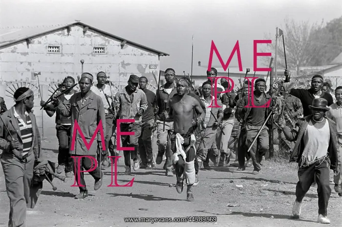 : Zulus, supporters of the Inkatha Freedom Party : Zulus, supporters of the Inkatha Freedom Party