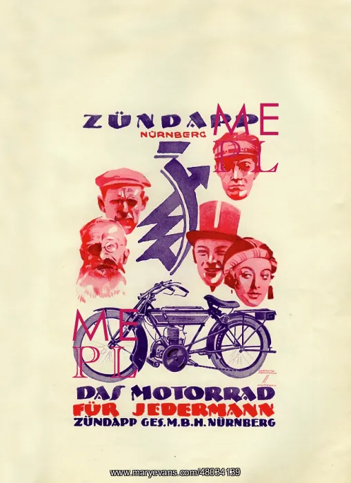 : Zundapp, the motorcycle for everyone : Zundapp, the motorcycle for everyone