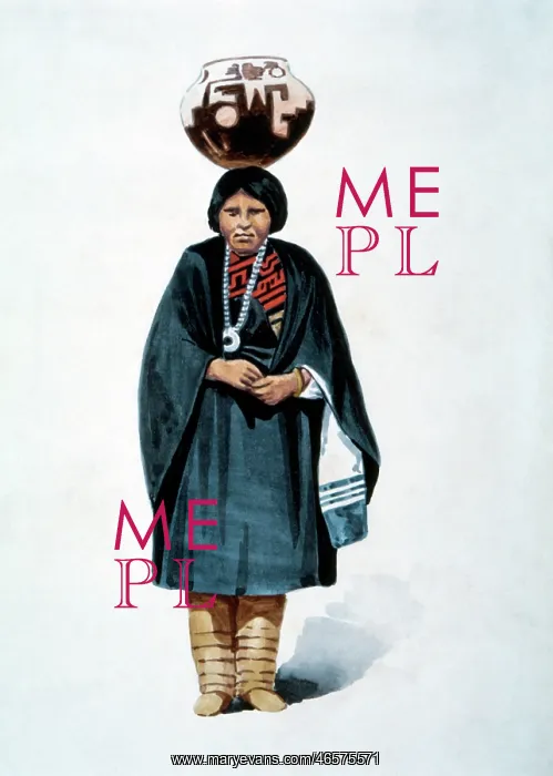  : Zuni Woman