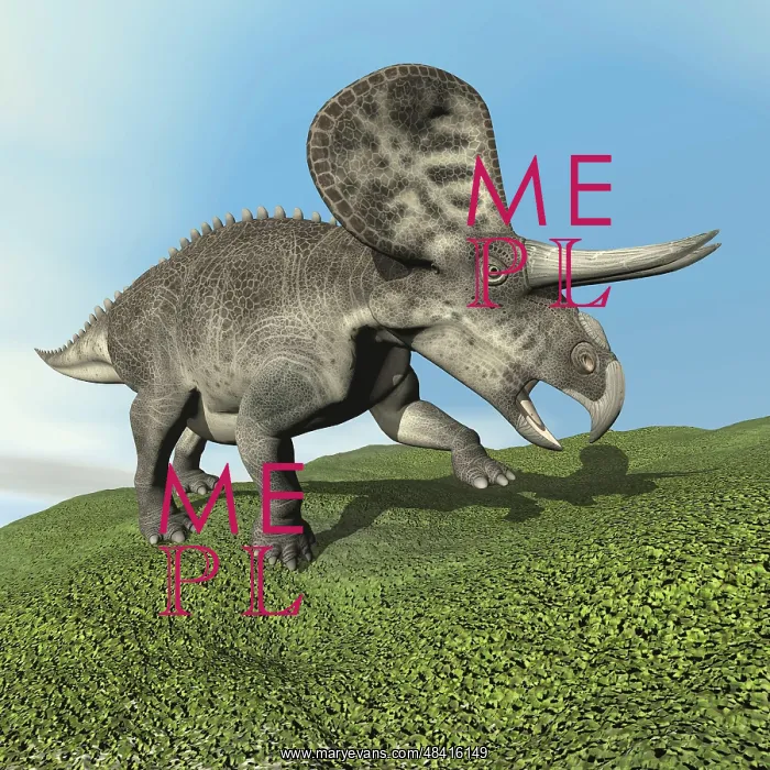 : Zuniceratops dinosaur : Zuniceratops dinosaur