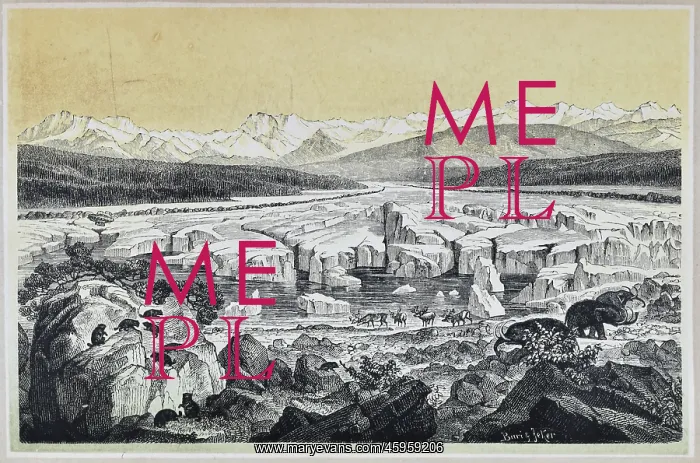 : Zurich at the Glacial Period : Zurich at the Glacial Period