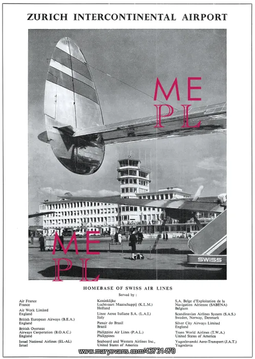 : Zurich Intercontinental Airport : Zurich Intercontinental Airport