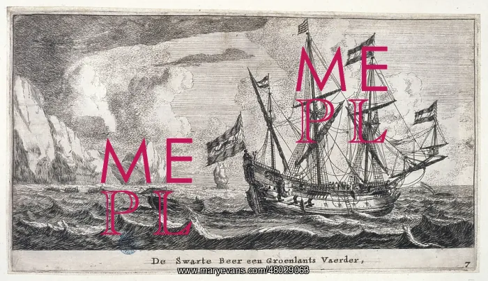: The Zwarte Beer, whaling boat : The Zwarte Beer, whaling boat