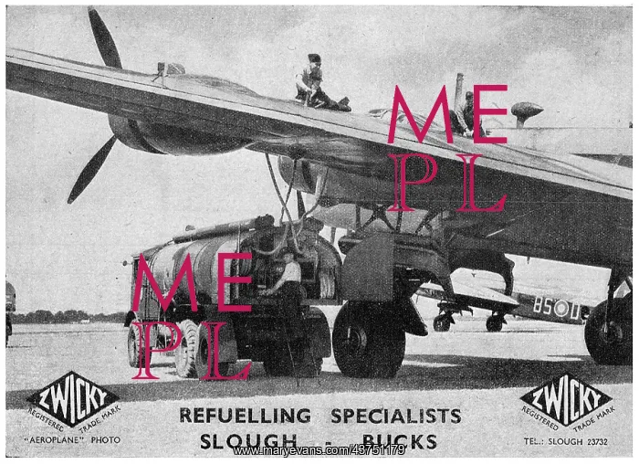 : Zwicky Aircraft Refuellers : Zwicky Aircraft Refuellers