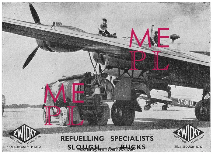 : Zwicky Aircraft Refuellers : Zwicky Aircraft Refuellers