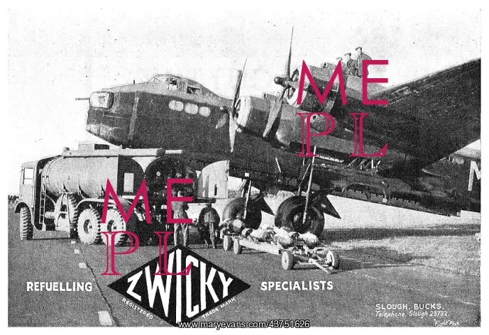 : Zwicky Aircraft Refuelling Equipment : Zwicky Aircraft Refuelling Equipment
