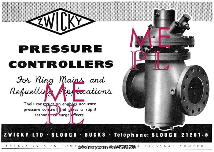 : Zwicky Aircraft Refuelling Equipment : Zwicky Aircraft Refuelling Equipment