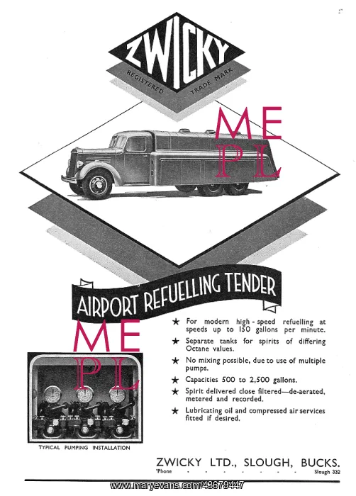 : Zwicky Airport Refuelling Tender : Zwicky Airport Refuelling Tender