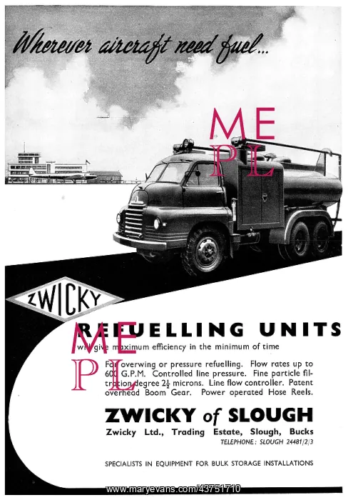 : Zwicky Refuelling Units : Zwicky Refuelling Units