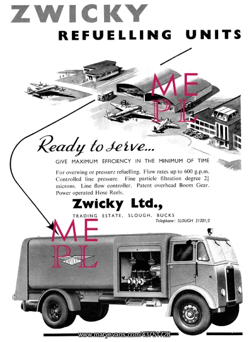 : Zwicky Refuelling Units : Zwicky Refuelling Units