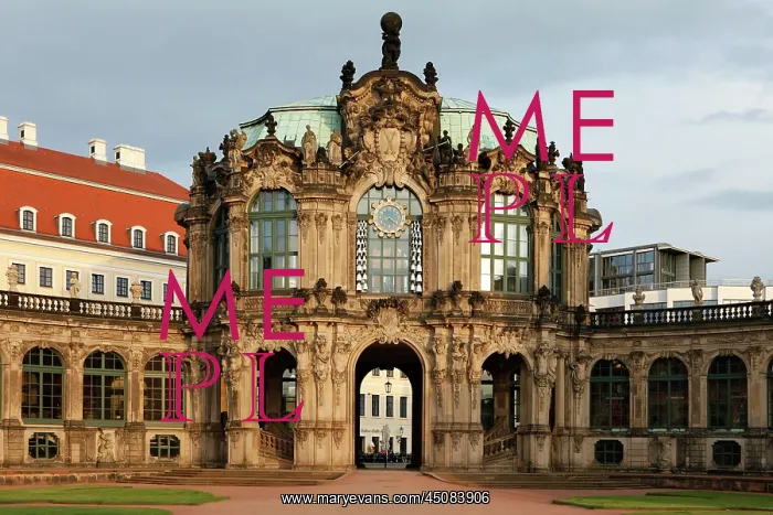 : Zwinger Palace, Dresden, Germany : Zwinger Palace, Dresden, Germany