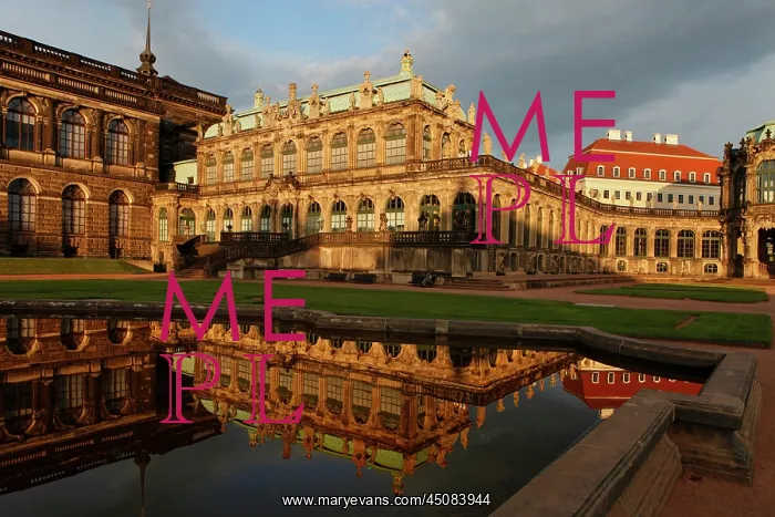 : Zwinger Palace, Dresden, Germany : Zwinger Palace, Dresden, Germany