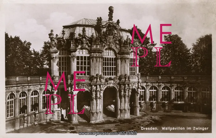: Zwinger Wall Pavilion - Dresden, Germany : Zwinger Wall Pavilion - Dresden, Germany