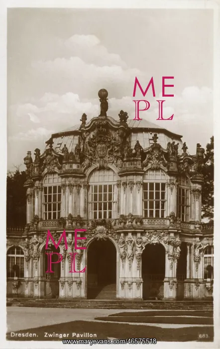 : Zwinger Wall Pavilion - Dresden, Germany : Zwinger Wall Pavilion - Dresden, Germany