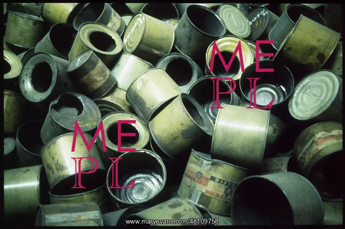 : Empty Zyklon B gas pellet containers Auschwitz : Empty Zyklon B gas pellet containers Auschwitz