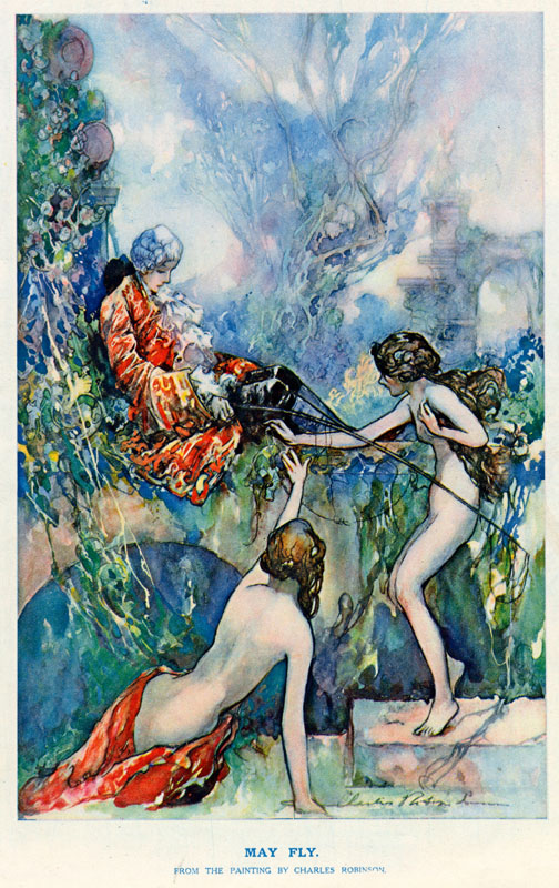 May Fly by Charles Robinson.
circa 1920s