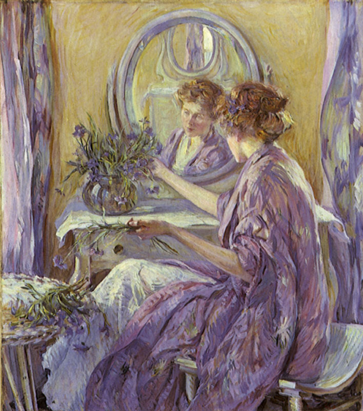 The Violet Kimono
1910