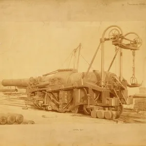 110-ton ?Barlow? gun 110-ton ?Barlow? gun