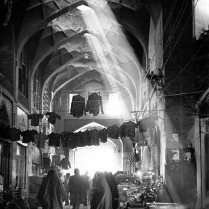 17th century Bazaar at Isfahan, Iran 17th century Bazaar at Isfahan, Iran
