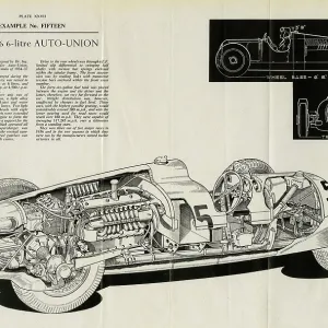 1936 6 litre Auto-Union 1936 6 litre Auto-Union