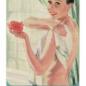 1945 UK Magazine Lifebuoy Soap Advert 1945 UK Magazine Lifebuoy Soap Advert