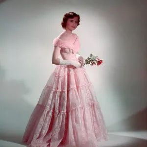 1950S BALLGOWN 1950S BALLGOWN