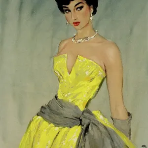 1950s woman by David Wright 1950s woman by David Wright