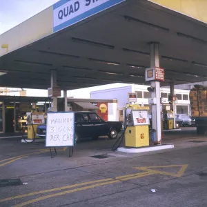 1974 PETROL SHORTAGES 1974 PETROL SHORTAGES