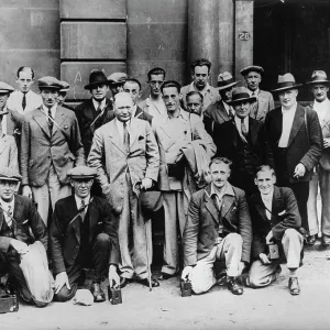 20 men charged by Sir Edward Mountain 20 men charged by Sir Edward Mountain