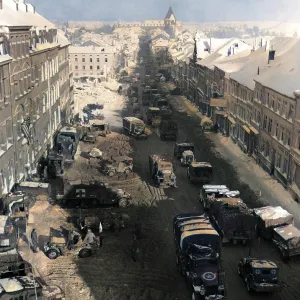 90th Infantry Division in Bastogne