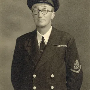 A. P. Herbert in Naval uniform