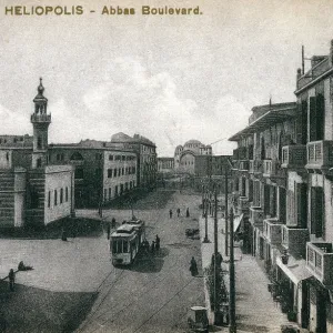 Abbas Boulevard, Heliopolis, Egypt Abbas Boulevard, Heliopolis, Egypt