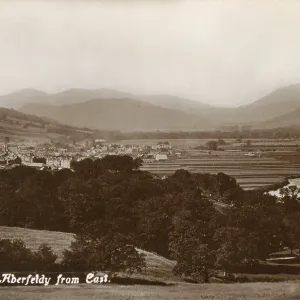 Aberfeldy is a burgh in Perth and Kinross, Scotland