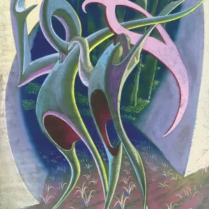 Abstract design with bird shapes Abstract design with bird shapes