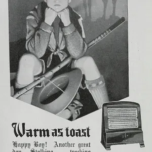 Advert for Belling Electric Fires Advert for Belling Electric Fires