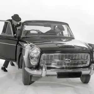Advertisement for CPV - Man and Chauffeur - Austin A99 Advertisement for CPV - Man and Chauffeur - Austin A99