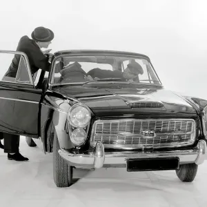 Advertisement for CPV - Man and Chauffeur - Austin A99 Advertisement for CPV - Man and Chauffeur - Austin A99